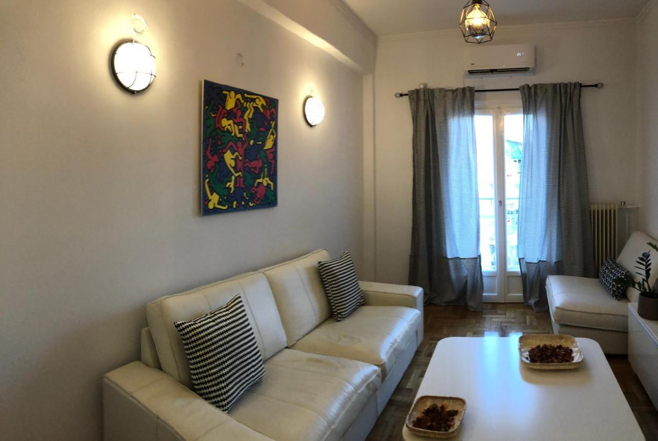 Cosy Apartment In Metaxourgeio Атина Екстериор снимка